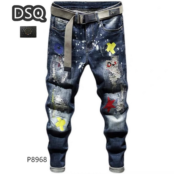 DSQ Jean Pants Long-009